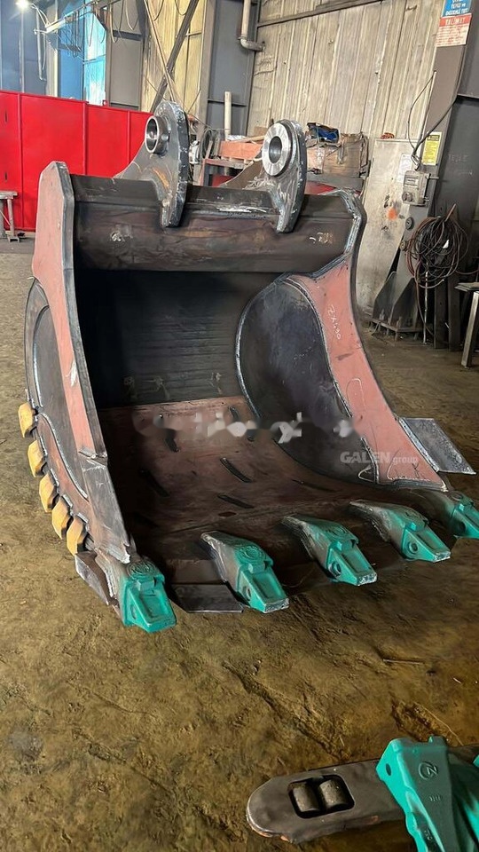 Baggerschaufel, Zustand - NEU Hitachi ZX490 Heavy Duty Bucket: das Bild 8