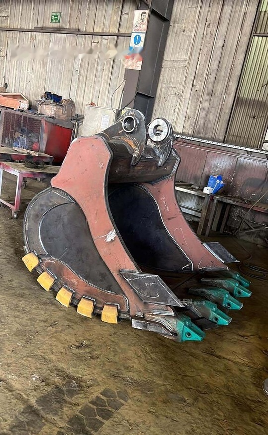 Baggerschaufel, Zustand - NEU Hitachi ZX490 Heavy Duty Bucket: das Bild 7