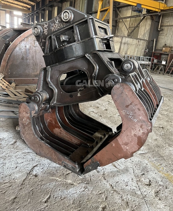 Hyundai HX220L Demolition Grapple - Greifer für Baumaschine: das Bild 3 Hyundai HX220L Demolition Grapple - Greifer für Baumaschine: das Bild 3