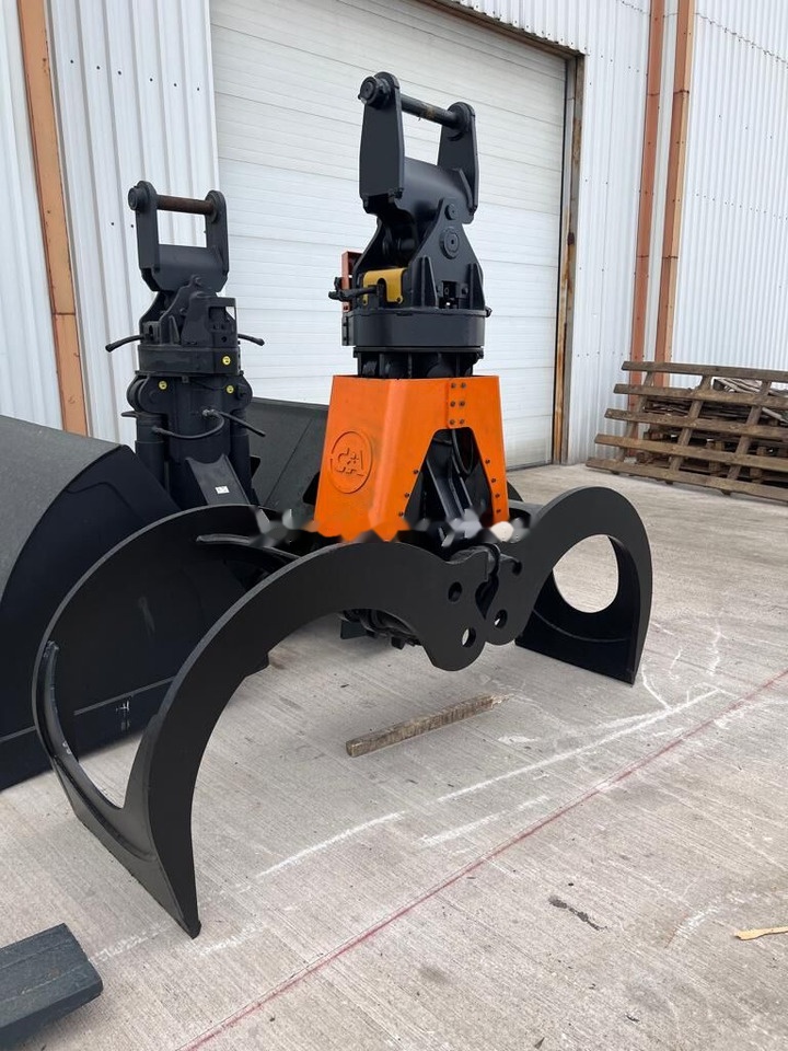 Hyundai R220 Log Grapple - Greifer: das Bild 4 Hyundai R220 Log Grapple - Greifer: das Bild 4