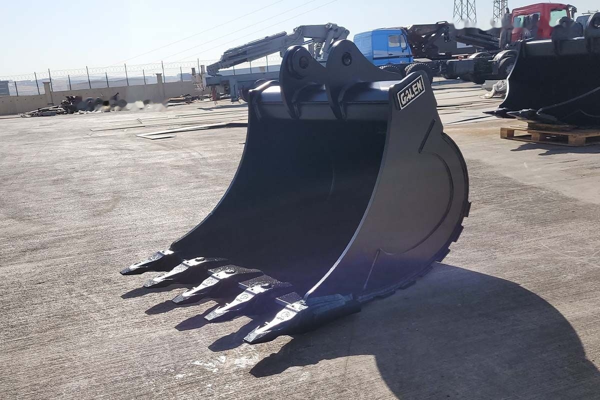 JCB 150X Bucket - Baggerschaufel: das Bild 3 JCB 150X Bucket - Baggerschaufel: das Bild 3