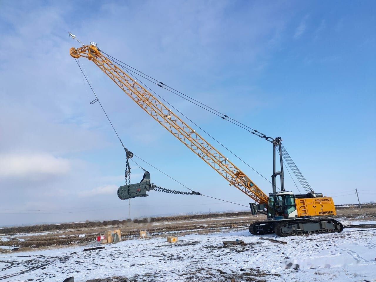Liebherr DRAGLINE BUCKET - Sortierschaufel: das Bild 4 Liebherr DRAGLINE BUCKET - Sortierschaufel: das Bild 4