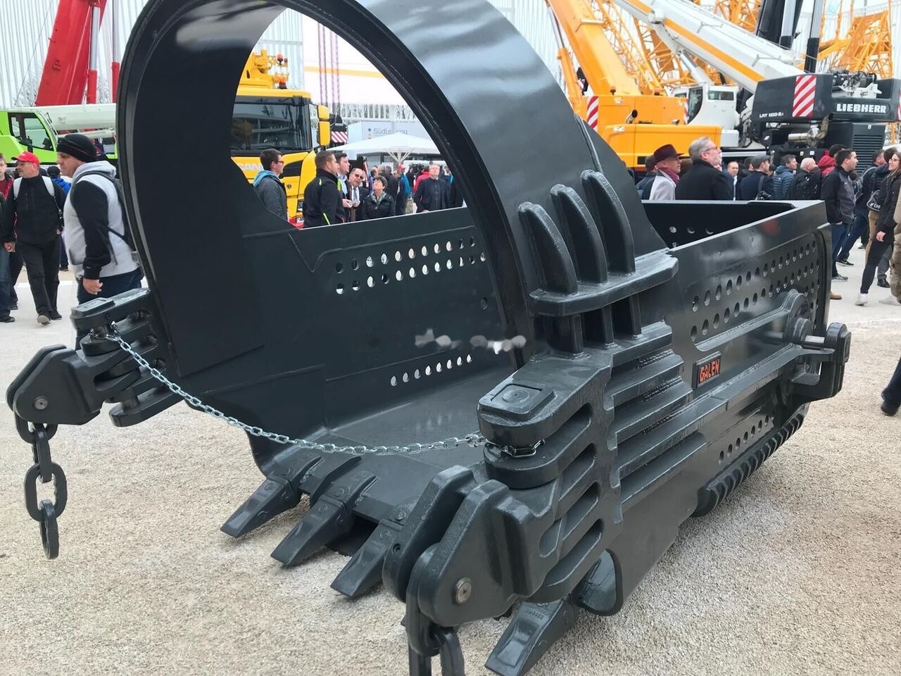 Liebherr DRAGLINE BUCKET - Sortierschaufel: das Bild 5 Liebherr DRAGLINE BUCKET - Sortierschaufel: das Bild 5