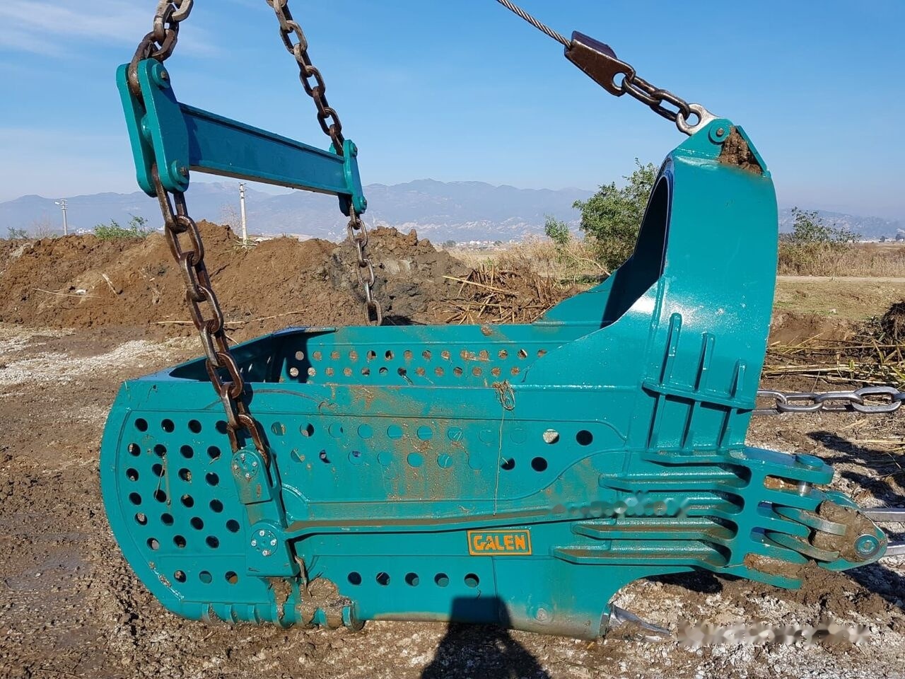 Liebherr DRAGLINE BUCKET - Sortierschaufel: das Bild 3 Liebherr DRAGLINE BUCKET - Sortierschaufel: das Bild 3