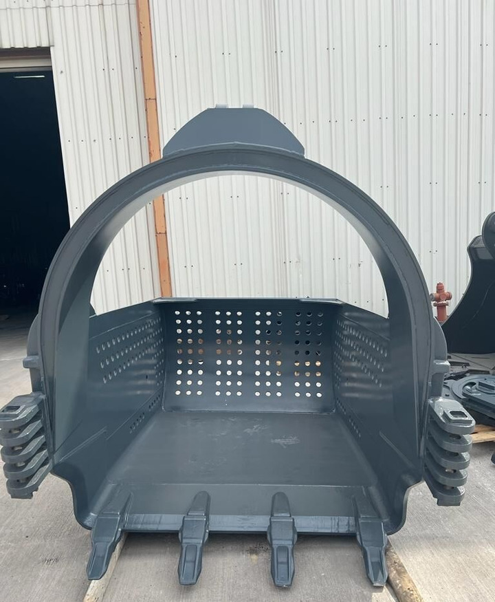 Liebherr Dragline Bucket Manufacturing - Sortierschaufel: das Bild 4 Liebherr Dragline Bucket Manufacturing - Sortierschaufel: das Bild 4