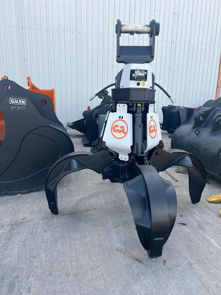 Volvo EC220 Scrap Polyp - Greifer für Baumaschine: das Bild 1 Volvo EC220 Scrap Polyp - Greifer für Baumaschine: das Bild 1