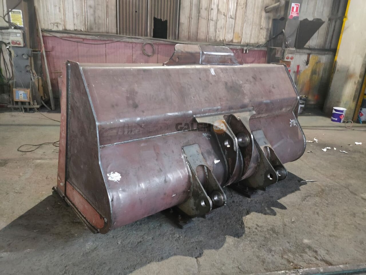 Ladeschaufel, Zustand - NEU Volvo L110 General Purpose Bucket: das Bild 7 Ladeschaufel, Zustand - NEU Volvo L110 General Purpose Bucket: das Bild 7