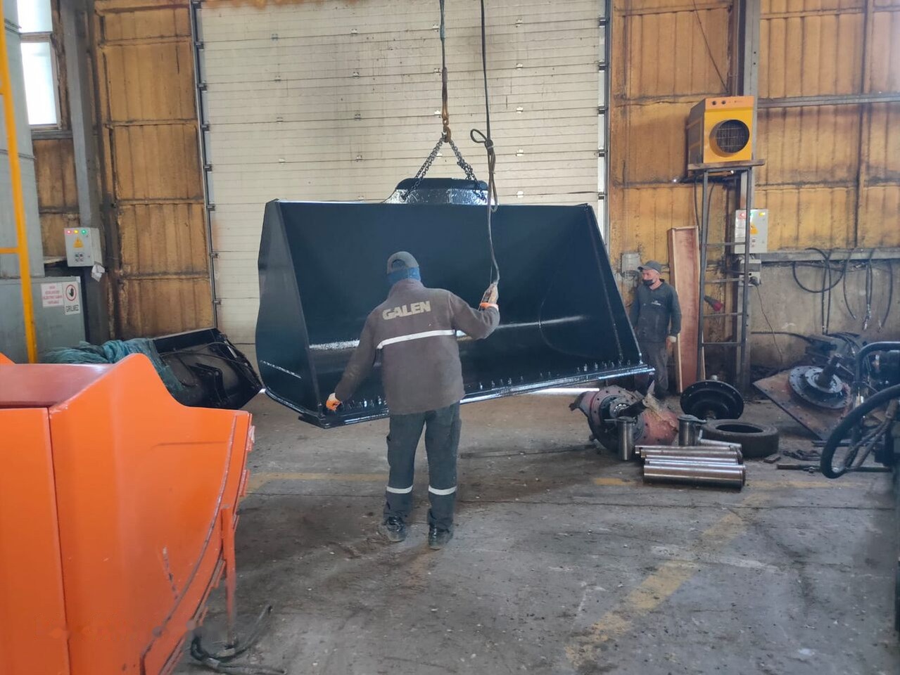 Ladeschaufel, Zustand - NEU Volvo L110 General Purpose Bucket: das Bild 6 Ladeschaufel, Zustand - NEU Volvo L110 General Purpose Bucket: das Bild 6