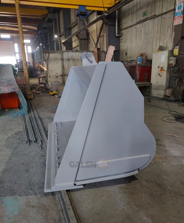 Ladeschaufel, Zustand - NEU Volvo L110 General Purpose Bucket: das Bild 10 Ladeschaufel, Zustand - NEU Volvo L110 General Purpose Bucket: das Bild 10