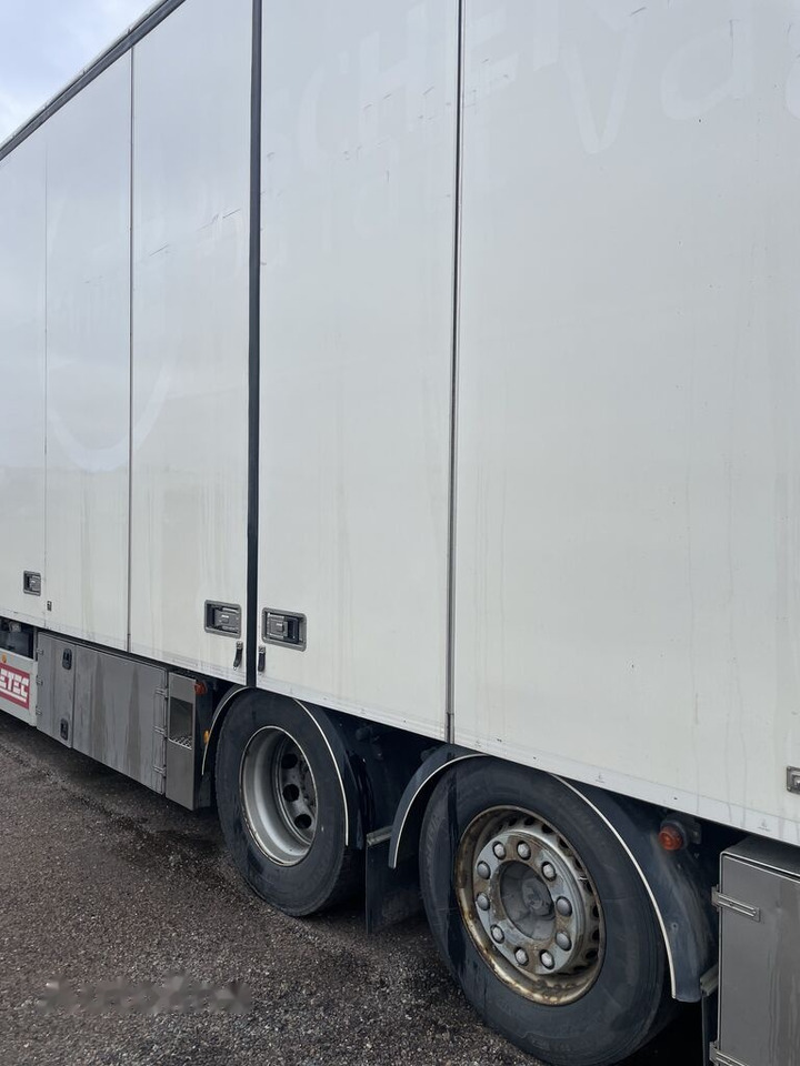 Volvo FH550 - Koffer LKW: das Bild 5 Volvo FH550 - Koffer LKW: das Bild 5