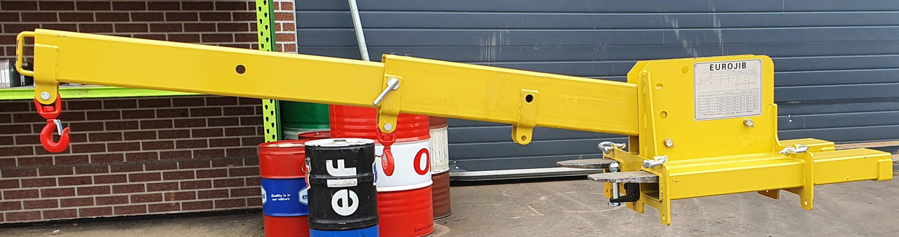 Ausleger Euro jib hijsbok 5 ton: das Bild 13