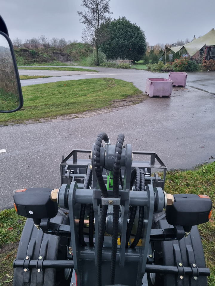 WCM L2110e E-Power - Radlader: das Bild 3 WCM L2110e E-Power - Radlader: das Bild 3