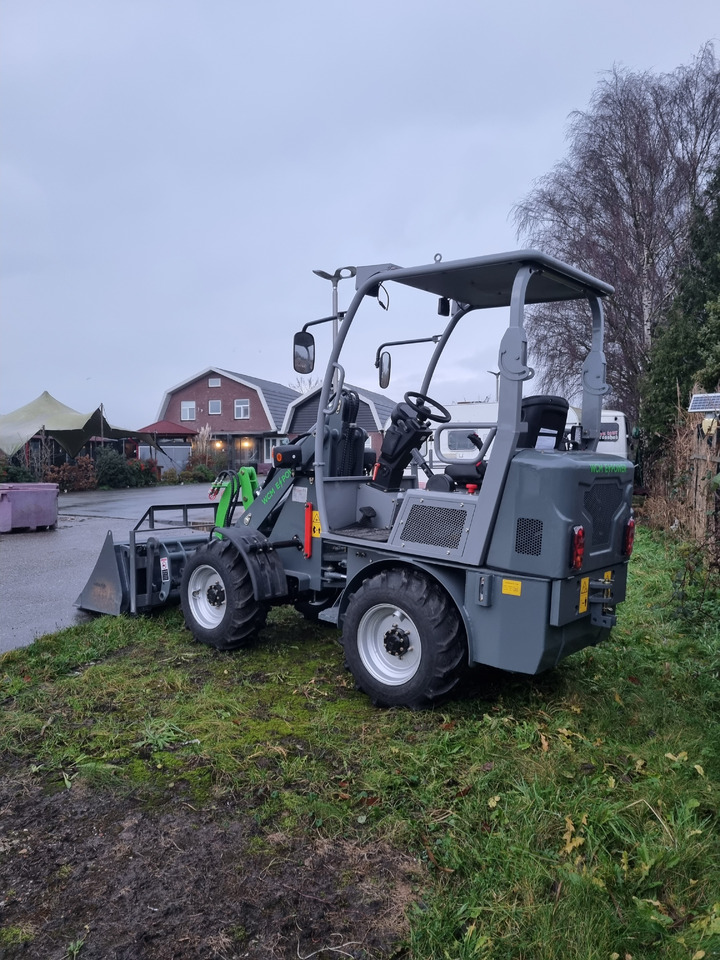 WCM L2110e E-Power - Radlader: das Bild 5 WCM L2110e E-Power - Radlader: das Bild 5