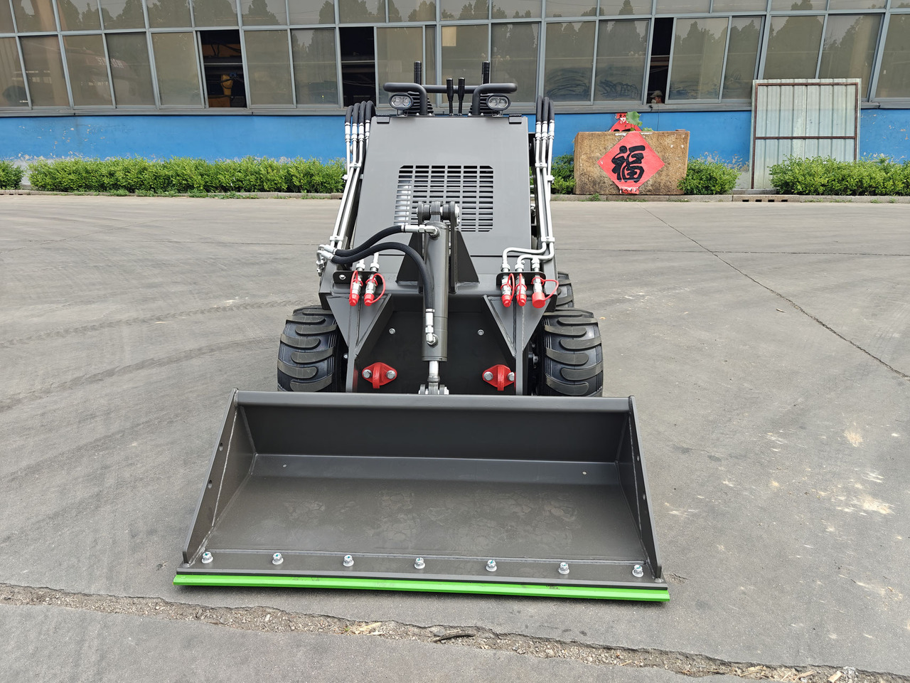 WCM-SL380 - Kompaktlader: das Bild 4 WCM-SL380 - Kompaktlader: das Bild 4