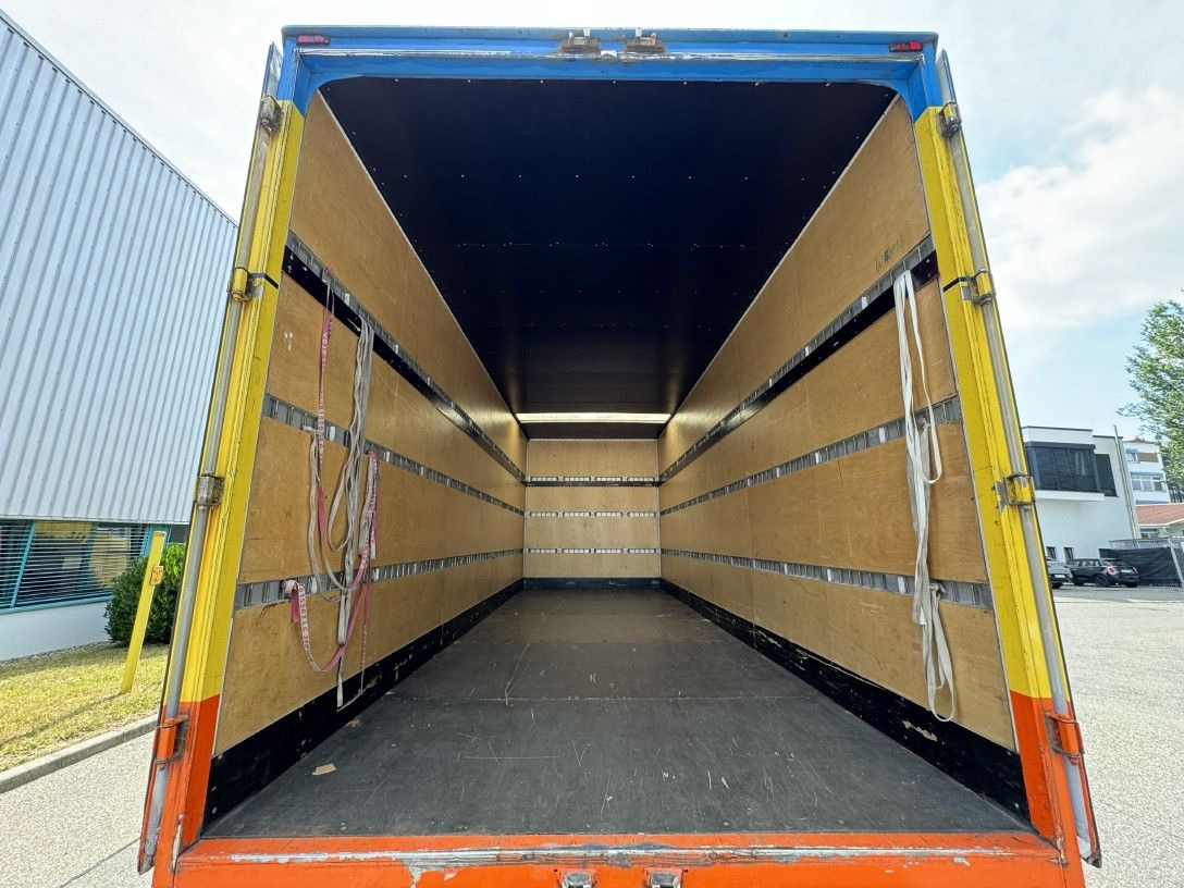 Bachert 14t Alu-Möbelkoffer 7,2m BPW Luft ZS - Koffer Anhänger: das Bild 2 Bachert 14t Alu-Möbelkoffer 7,2m BPW Luft ZS - Koffer Anhänger: das Bild 2