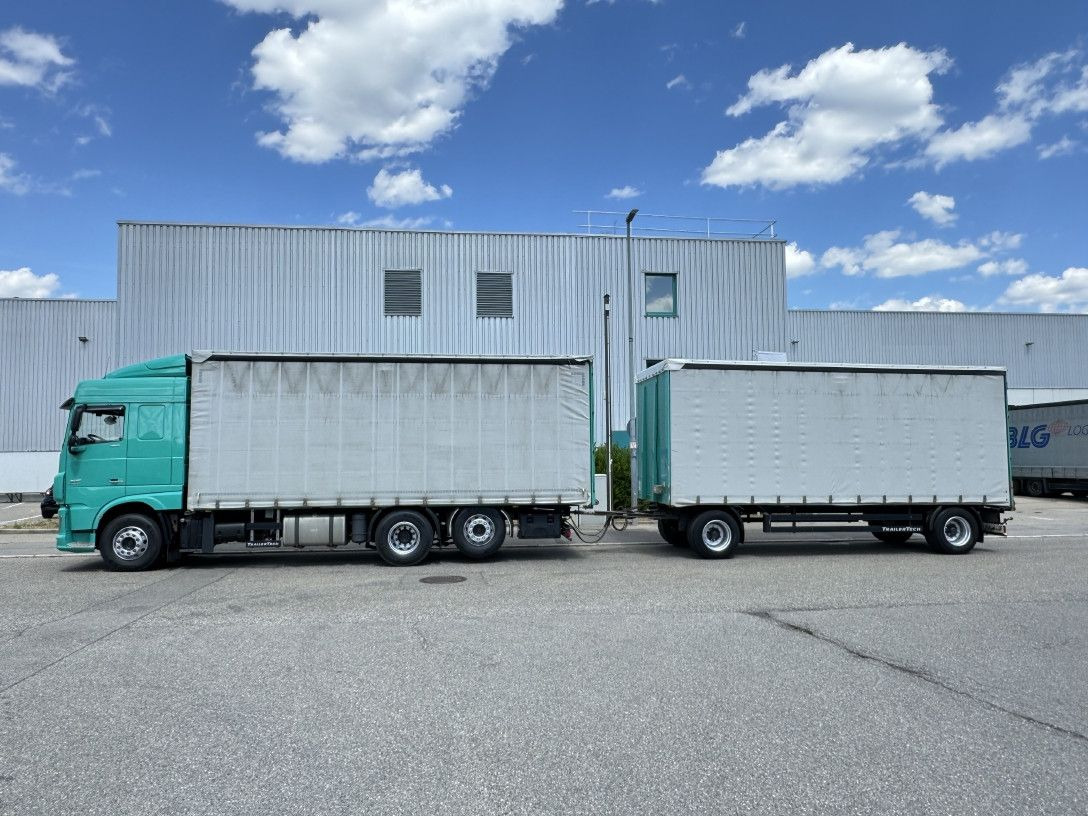 DAF XF460 6x2 Schiebeplane-Zug EDSCHA Bordwände - Plane LKW: das Bild 4 DAF XF460 6x2 Schiebeplane-Zug EDSCHA Bordwände - Plane LKW: das Bild 4