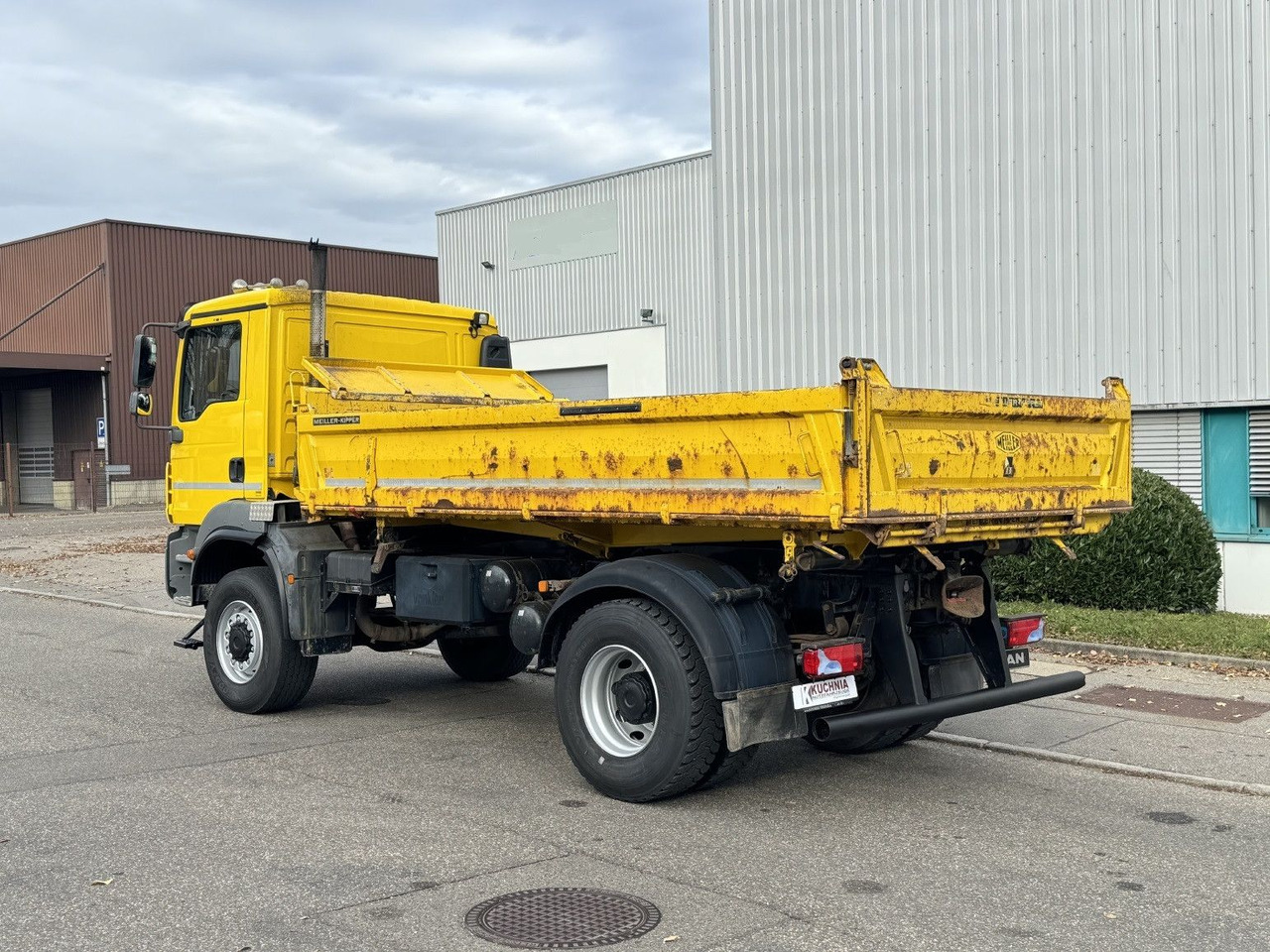 MAN TGM 18.340 4x4 ALLRAD MEILLER 3-S Kipper AHK - Kipper: das Bild 5 MAN TGM 18.340 4x4 ALLRAD MEILLER 3-S Kipper AHK - Kipper: das Bild 5