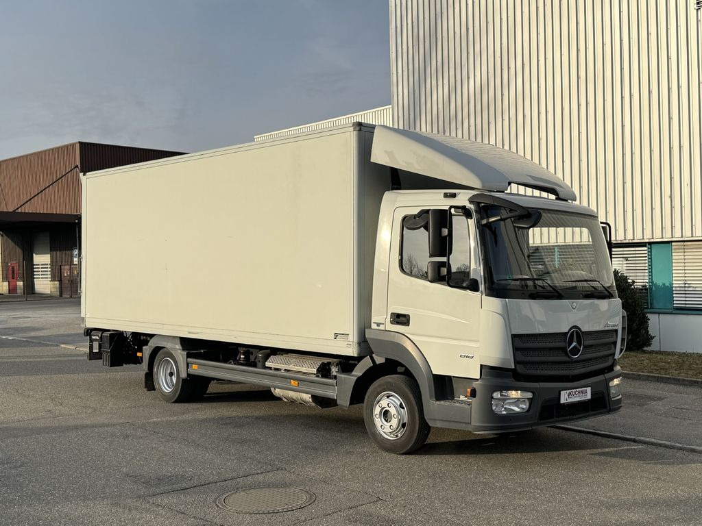 Mercedes-Benz Atego 818L Koffer 6,3m LBW Klima Autom. Luftgef. - Koffer Transporter: das Bild 3 Mercedes-Benz Atego 818L Koffer 6,3m LBW Klima Autom. Luftgef. - Koffer Transporter: das Bild 3