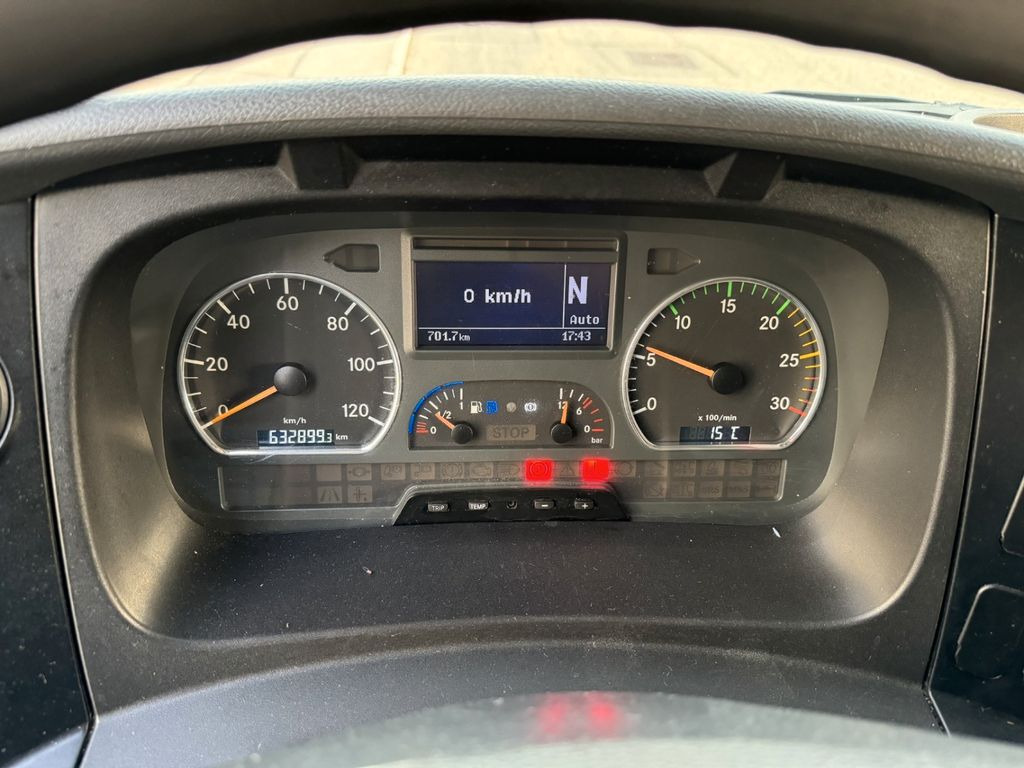 Kühlkoffer LKW Mercedes-Benz Axor 1824L Bi-Temp. Kühlkoffer 8,67m LBW Supra Mercedes-Benz Axor 1824L Bi-Temp. Kühlkoffer 8,67m LBW Supra: das Bild 17