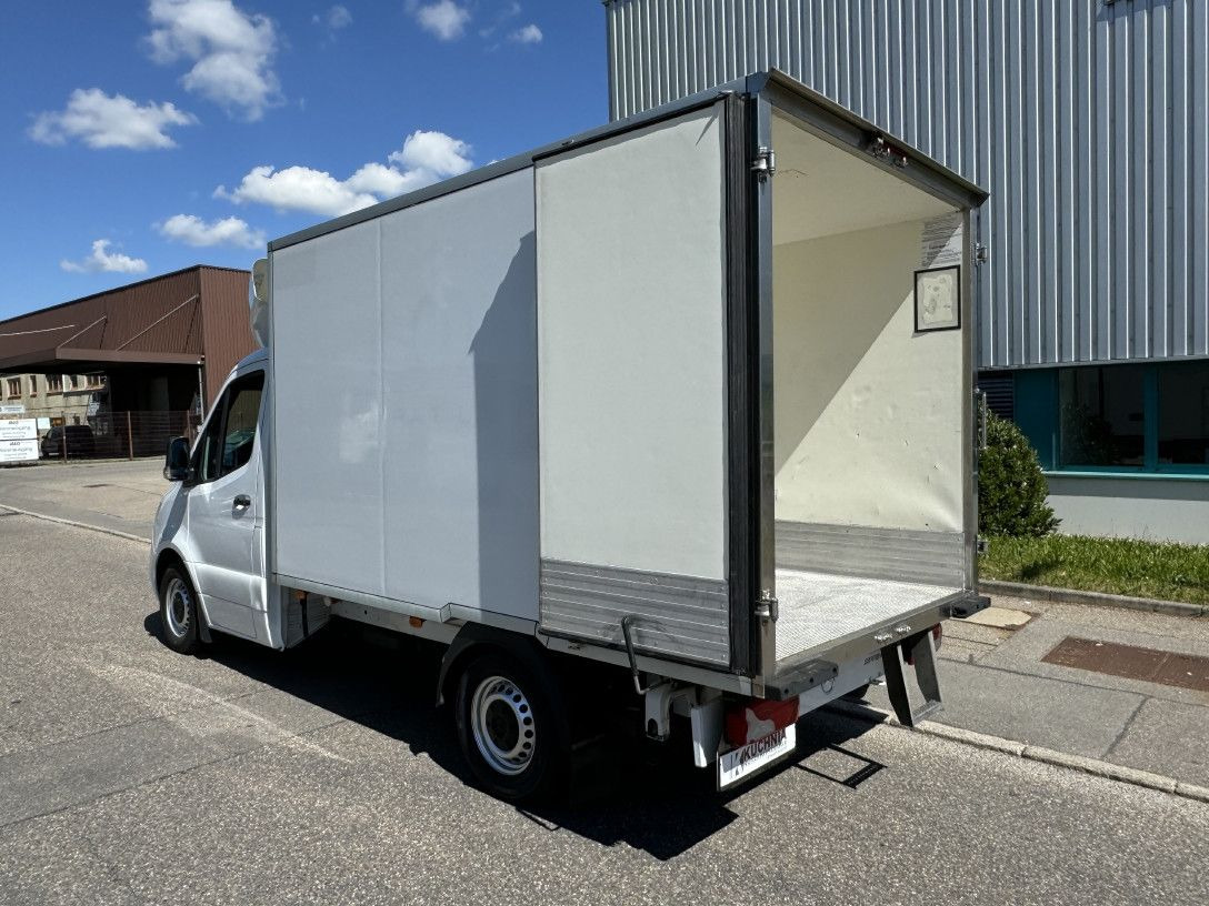 Kühltransporter Mercedes-Benz Sprinter 316 Tiefkühl 3,3m TK V-500 MAX Luftgef.: das Bild 10