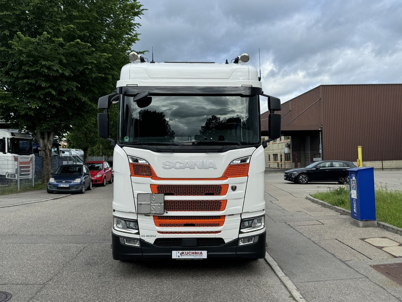 Scania R 450 ADR FL AT EX/II EX/III Retarder Alcoa TOP - Sattelzugmaschine: das Bild 2 Scania R 450 ADR FL AT EX/II EX/III Retarder Alcoa TOP - Sattelzugmaschine: das Bild 2