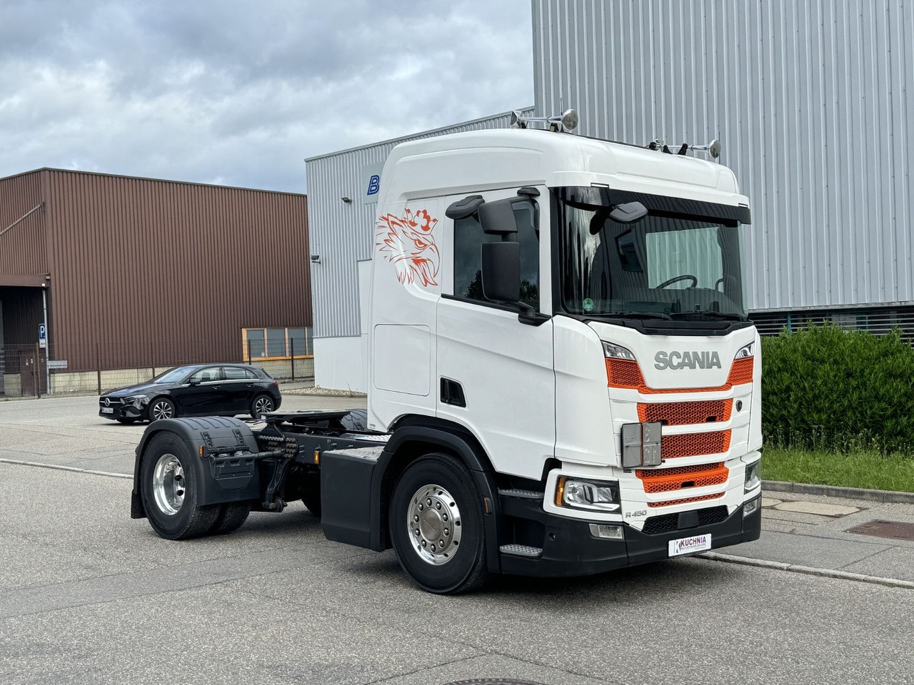Scania R 450 ADR FL AT EX/II EX/III Retarder Alcoa TOP - Sattelzugmaschine: das Bild 3 Scania R 450 ADR FL AT EX/II EX/III Retarder Alcoa TOP - Sattelzugmaschine: das Bild 3