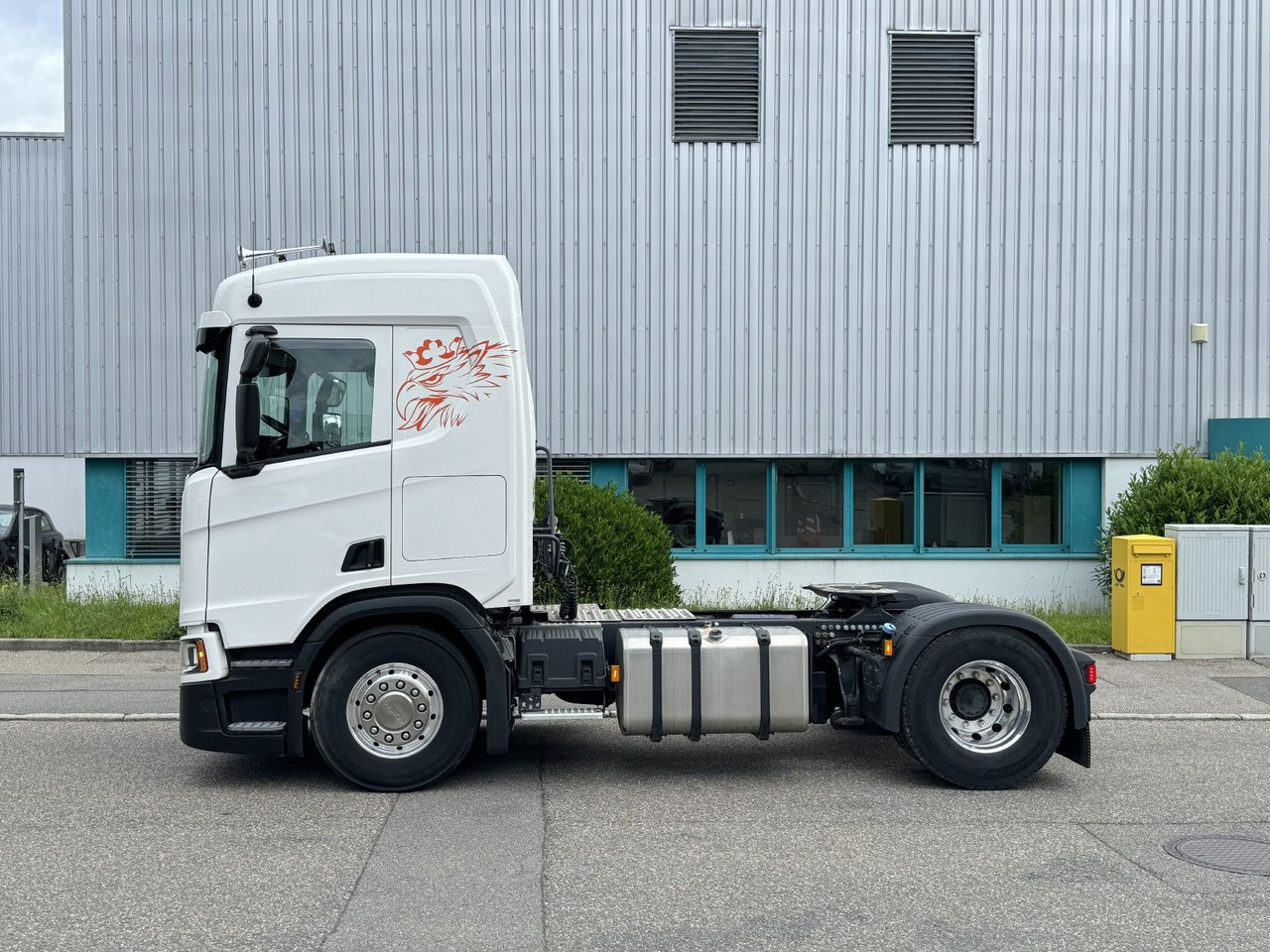 Scania R 450 ADR FL AT EX/II EX/III Retarder Alcoa TOP - Sattelzugmaschine: das Bild 4 Scania R 450 ADR FL AT EX/II EX/III Retarder Alcoa TOP - Sattelzugmaschine: das Bild 4