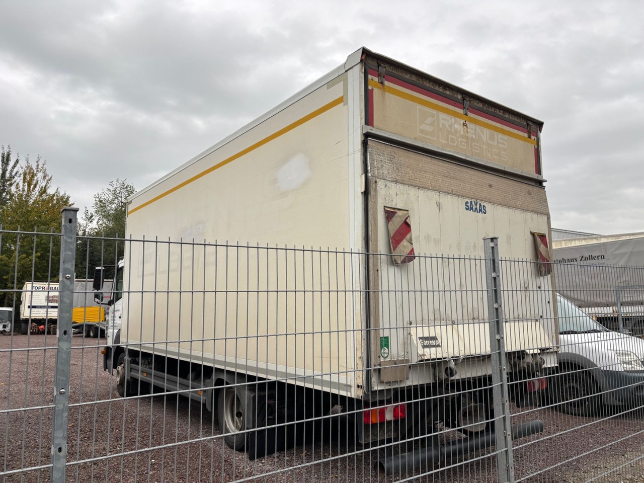 Mercedes-Benz Atego 818L, Euro-6, Klima, LBW - Koffer LKW: das Bild 5 Mercedes-Benz Atego 818L, Euro-6, Klima, LBW - Koffer LKW: das Bild 5