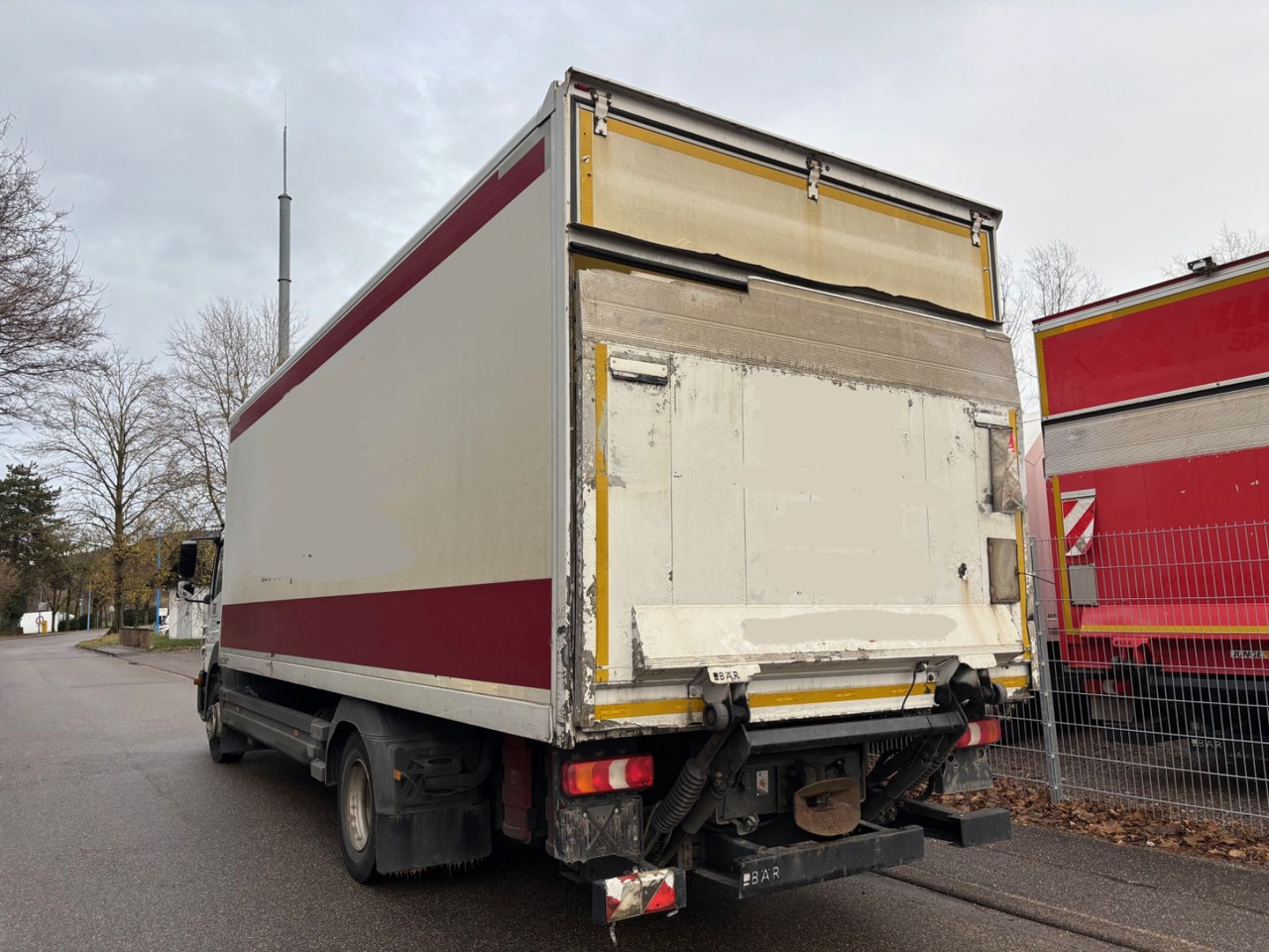 Mercedes-Benz Atego III 1224 L, Euro-6, Klima, LBW - Koffer LKW: das Bild 5 Mercedes-Benz Atego III 1224 L, Euro-6, Klima, LBW - Koffer LKW: das Bild 5