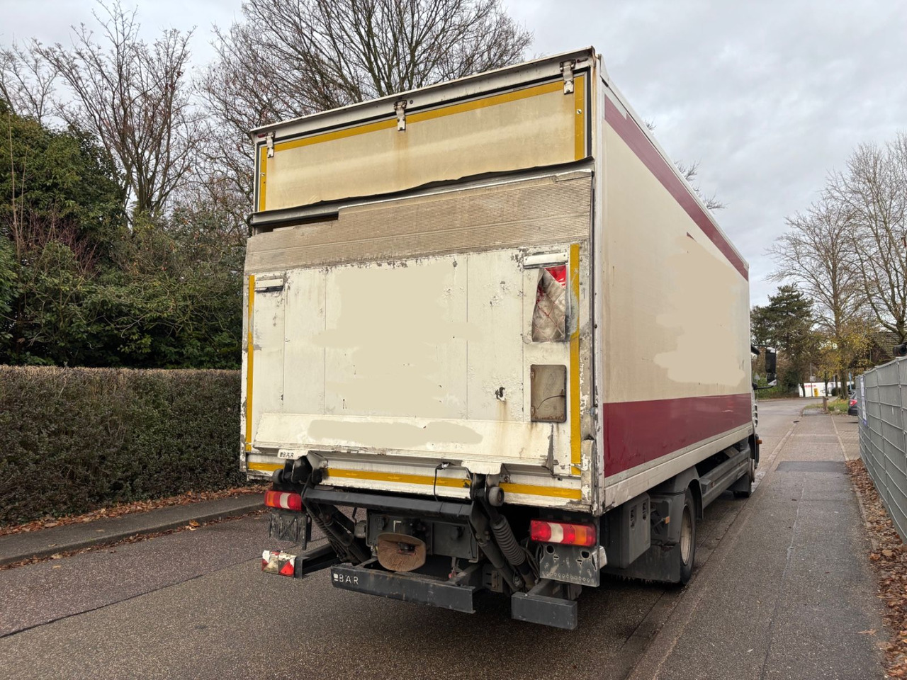 Mercedes-Benz Atego III 1224 L, Euro-6, Klima, LBW - Koffer LKW: das Bild 4 Mercedes-Benz Atego III 1224 L, Euro-6, Klima, LBW - Koffer LKW: das Bild 4