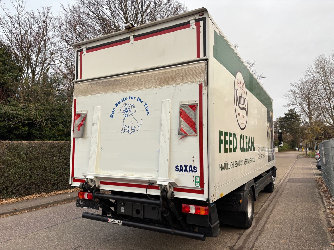 Mercedes-Benz Atego III 1327, Euro-6d, Klima, LBW, Kamera - Koffer LKW: das Bild 4 Mercedes-Benz Atego III 1327, Euro-6d, Klima, LBW, Kamera - Koffer LKW: das Bild 4