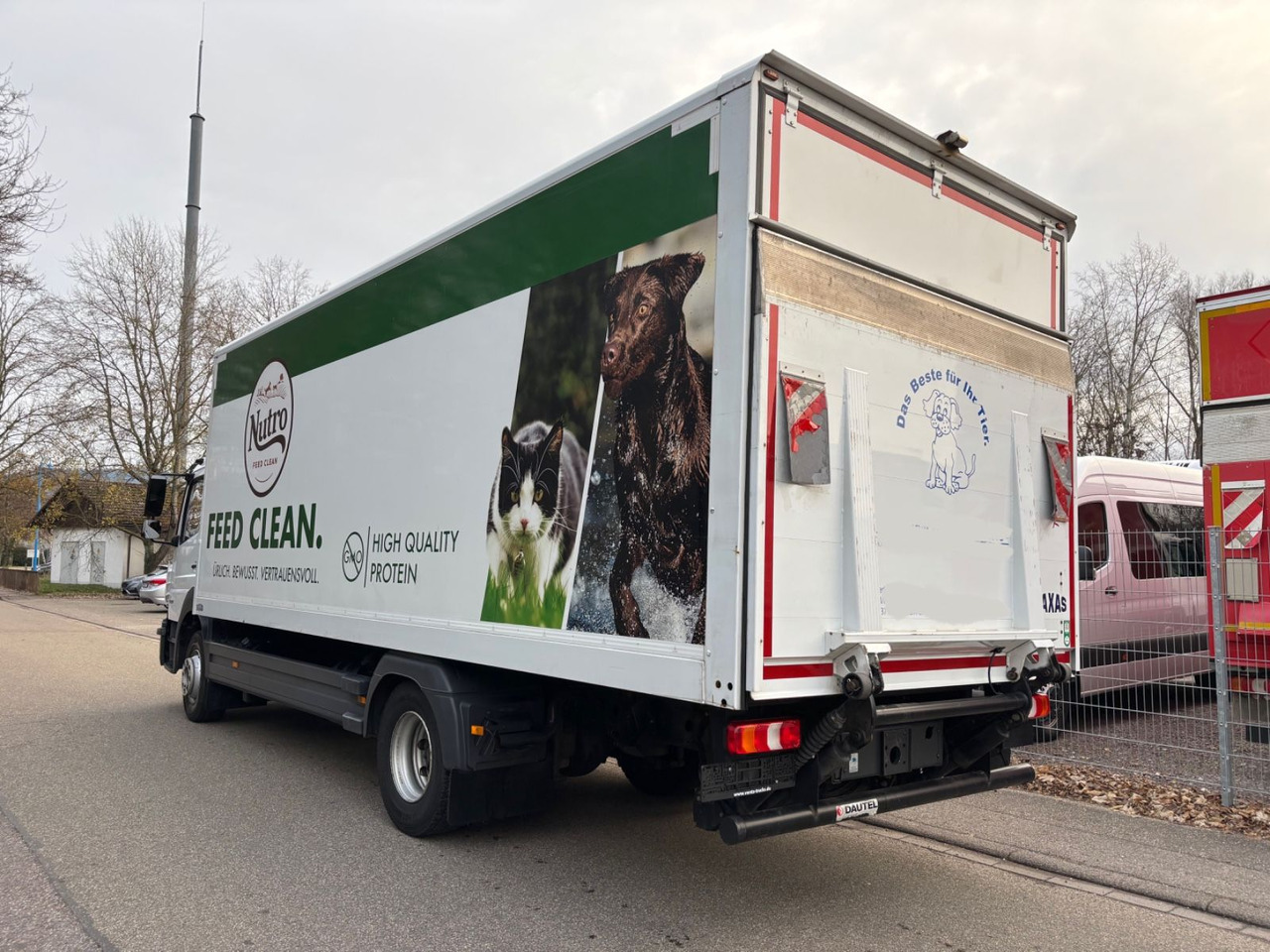 Mercedes-Benz Atego III 1327, Euro-6d, Klima, LBW, Kamera - Koffer LKW: das Bild 5 Mercedes-Benz Atego III 1327, Euro-6d, Klima, LBW, Kamera - Koffer LKW: das Bild 5