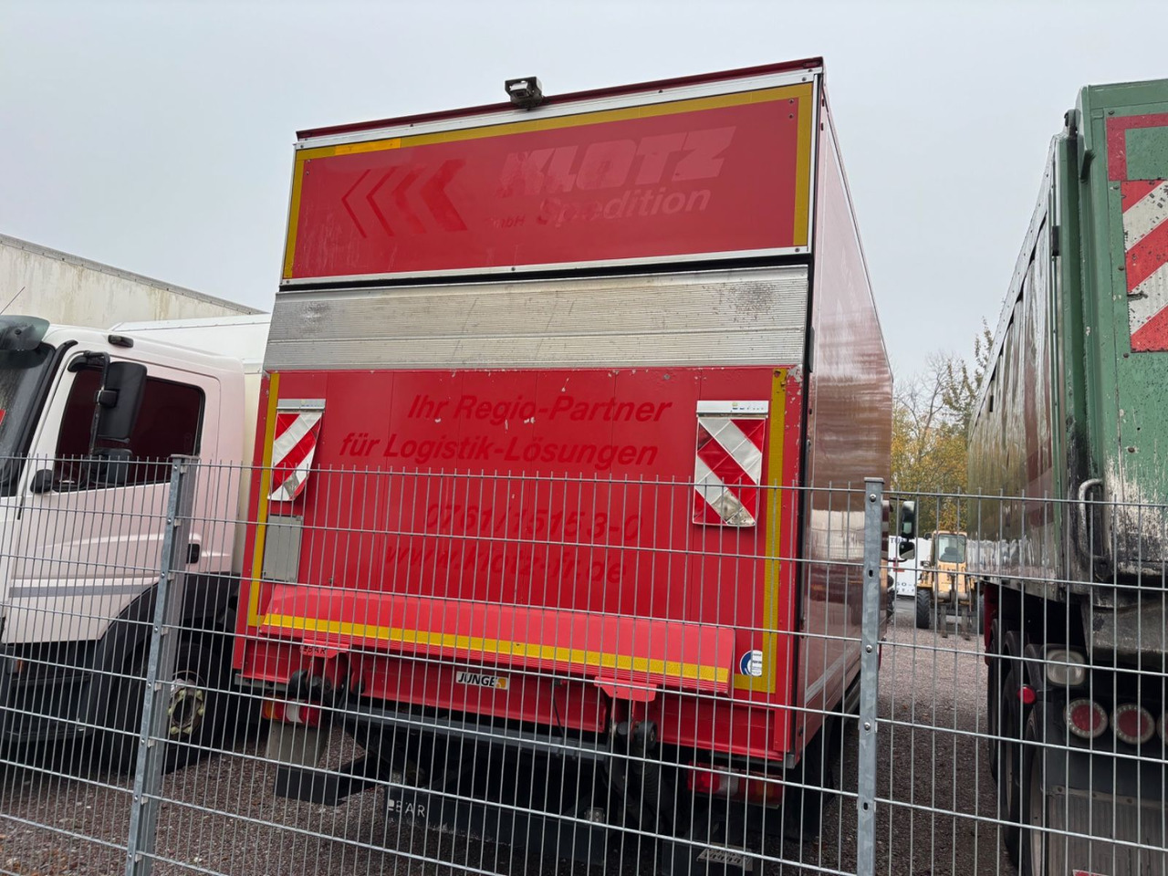 Mercedes-Benz Atego III 818L, Euro-6, Klima, Kamera, LBW - Koffer LKW: das Bild 3 Mercedes-Benz Atego III 818L, Euro-6, Klima, Kamera, LBW - Koffer LKW: das Bild 3