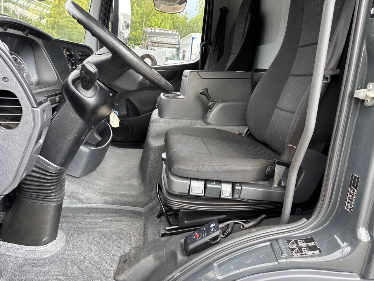 Koffer LKW Mercedes-Benz Atego III, E6, Klima, LBW 1,5t., Schiebeplane r: das Bild 16