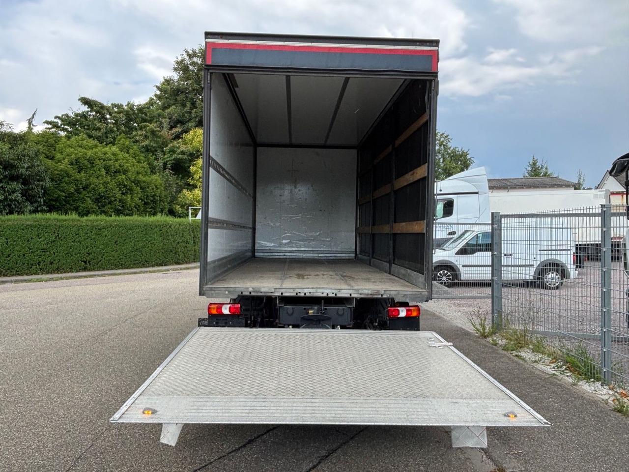 Koffer LKW Mercedes-Benz Atego III, E6, Klima, LBW 1,5t., Schiebeplane r: das Bild 20
