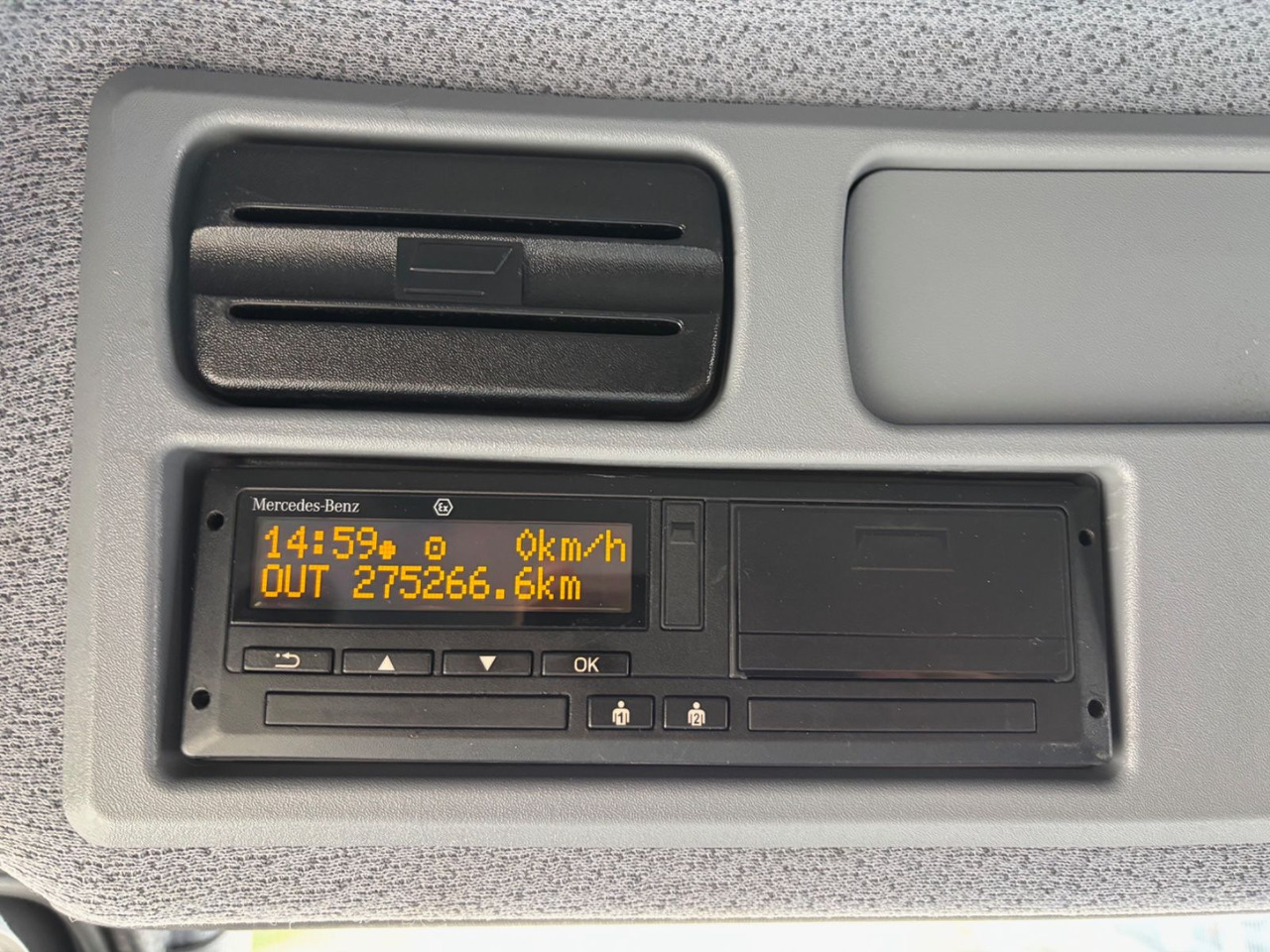 Koffer LKW Mercedes-Benz Atego III, E6, Klima, LBW 1,5t., Schiebeplane r: das Bild 19