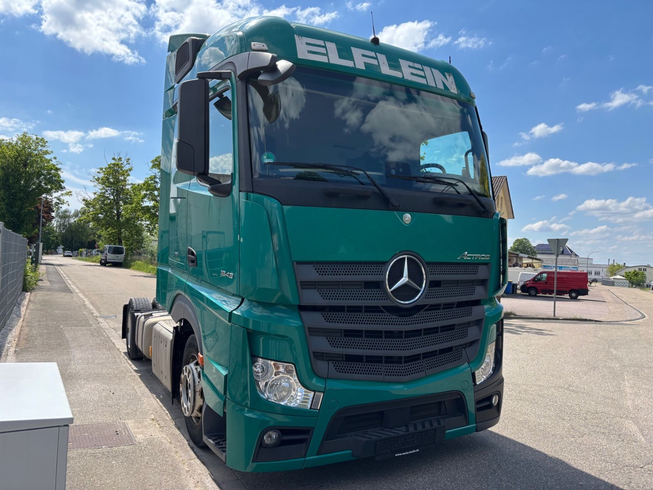 Mercedes-Benz Actros 1843 LL StreamSpace, Mega - Sattelzugmaschine: das Bild 3 Mercedes-Benz Actros 1843 LL StreamSpace, Mega - Sattelzugmaschine: das Bild 3