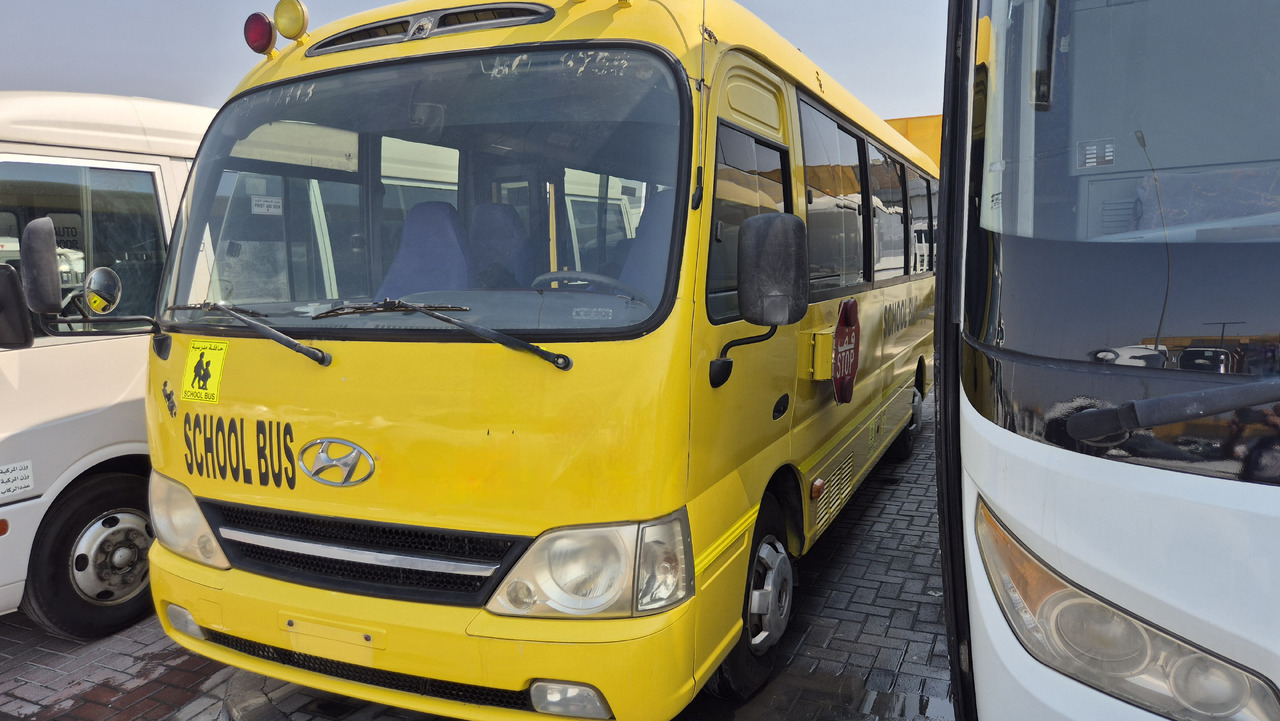 Toyota Coaster // Hyundai County... 30 places ... Climatisé - Kleinbus, Personentransporter: das Bild 2 Toyota Coaster // Hyundai County... 30 places ... Climatisé - Kleinbus, Personentransporter: das Bild 2