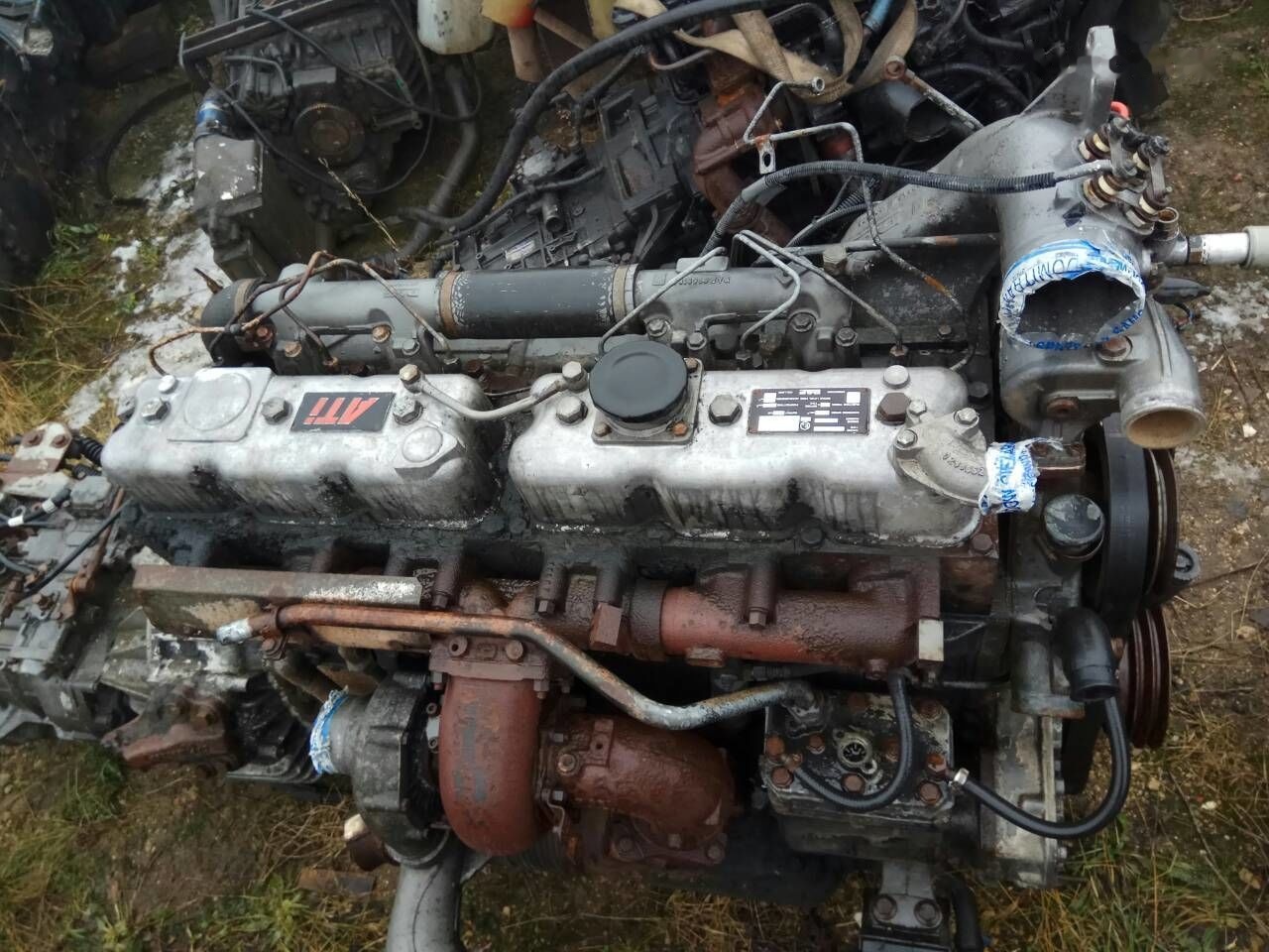 DAF ATI WS268 DAF ATI DAF 85 95 - Motor für LKW: das Bild 4 DAF ATI WS268 DAF ATI DAF 85 95 - Motor für LKW: das Bild 4
