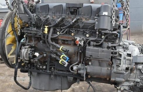 DAF MX340U4 truck - Motor für LKW: das Bild 4 DAF MX340U4 truck - Motor für LKW: das Bild 4