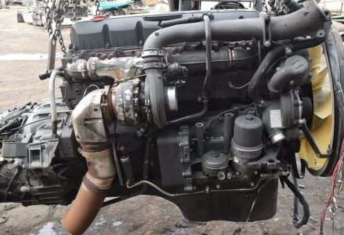 DAF MX340U4 truck - Motor für LKW: das Bild 1 DAF MX340U4 truck - Motor für LKW: das Bild 1