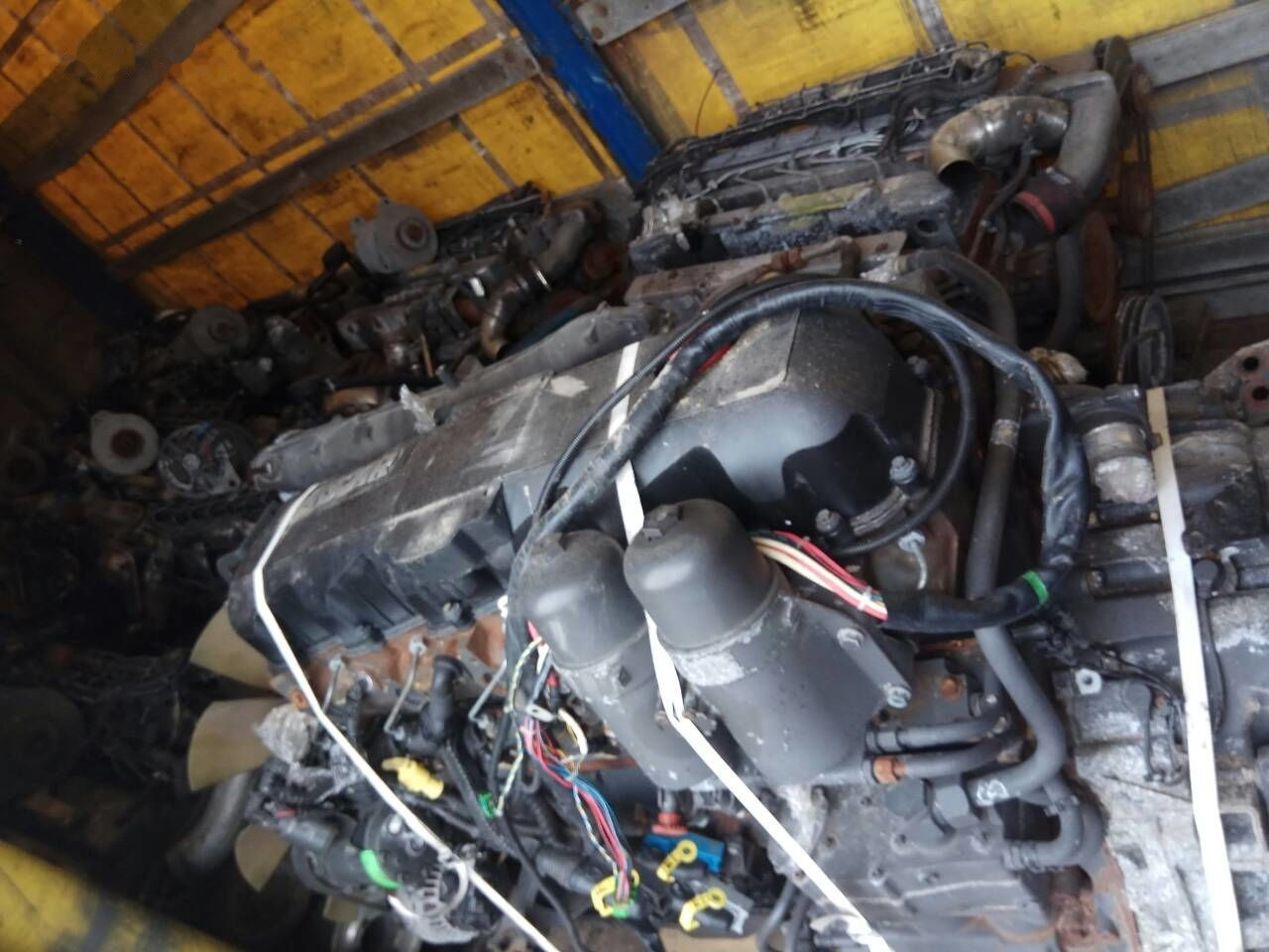 DAF Paccar 460 E5 MX340U1 DAF XF 105 460 E5 - Motor für LKW: das Bild 2 DAF Paccar 460 E5 MX340U1 DAF XF 105 460 E5 - Motor für LKW: das Bild 2