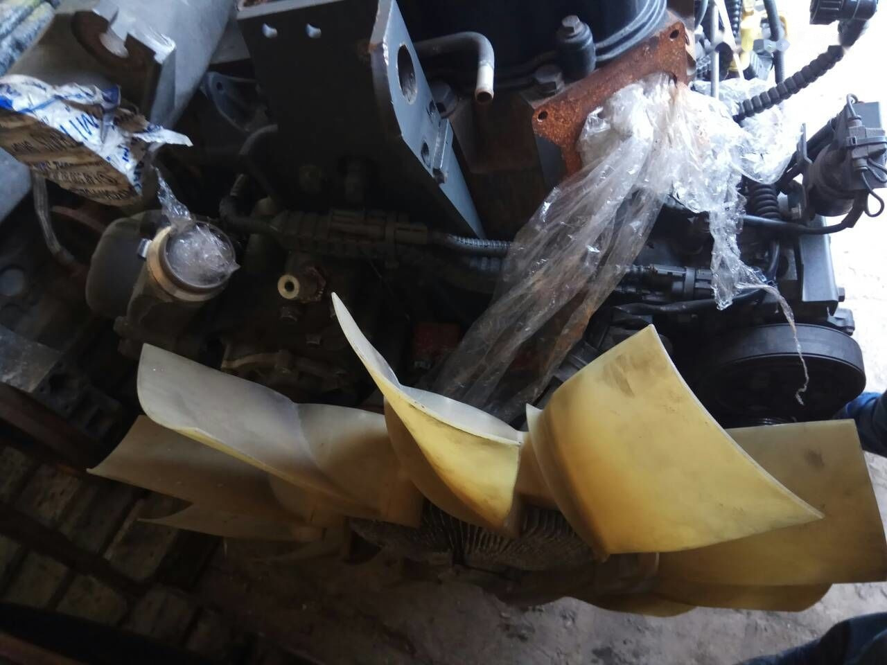 DAF Paccar 460 E5 MX340U1 DAF XF 105 460 E5 - Motor für LKW: das Bild 4 DAF Paccar 460 E5 MX340U1 DAF XF 105 460 E5 - Motor für LKW: das Bild 4