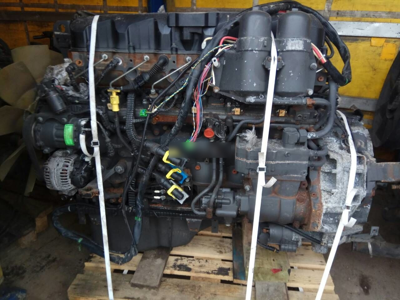 DAF Paccar 460 E5 MX340U1 DAF XF 105 460 E5 - Motor für LKW: das Bild 1 DAF Paccar 460 E5 MX340U1 DAF XF 105 460 E5 - Motor für LKW: das Bild 1