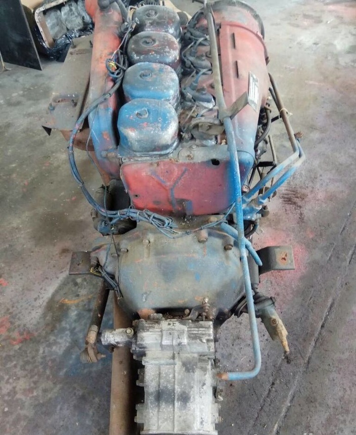 Deutz F4L913 - Motor für LKW: das Bild 4 Deutz F4L913 - Motor für LKW: das Bild 4