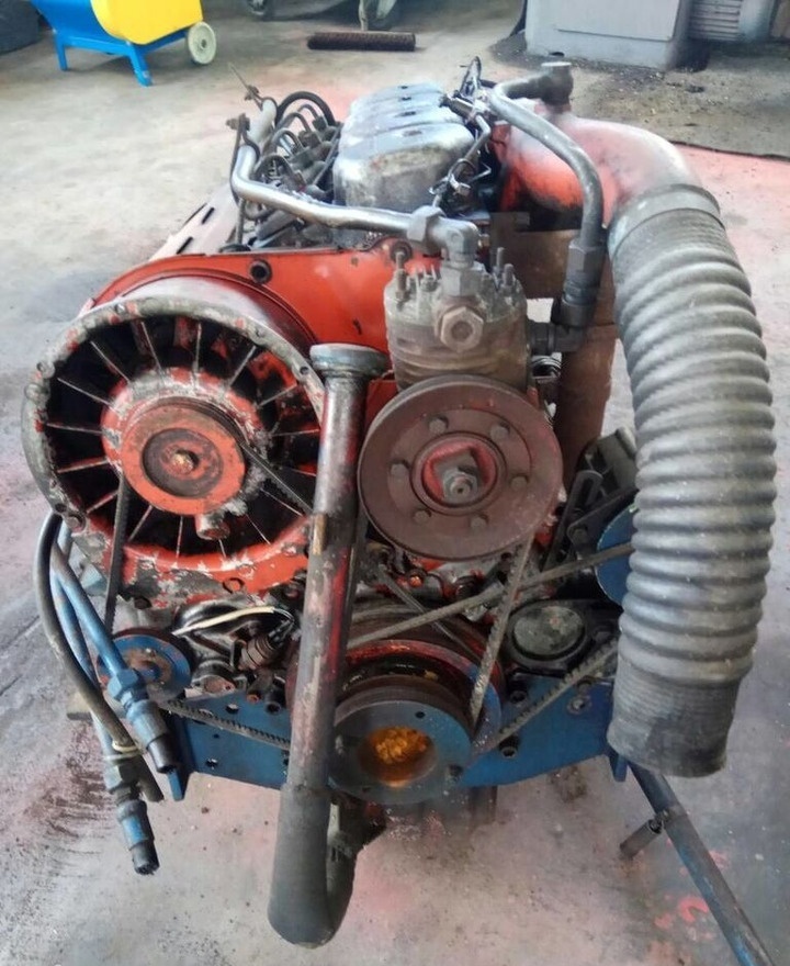 Deutz F4L913 - Motor für LKW: das Bild 2 Deutz F4L913 - Motor für LKW: das Bild 2
