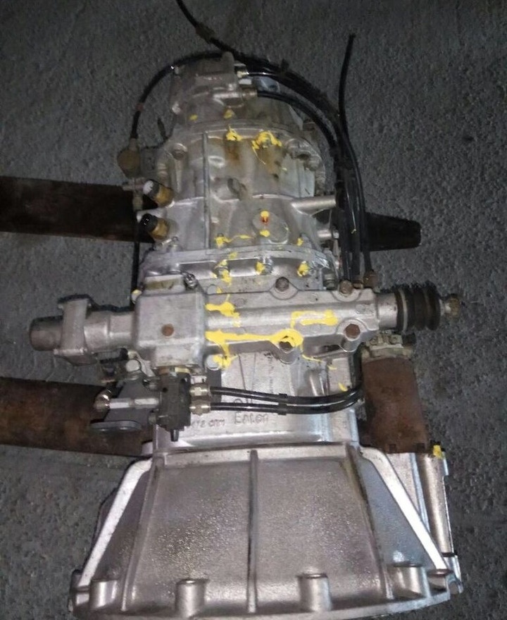 Eaton FS8309AV Renault Midlum Premium - Getriebe für LKW: das Bild 3 Eaton FS8309AV Renault Midlum Premium - Getriebe für LKW: das Bild 3