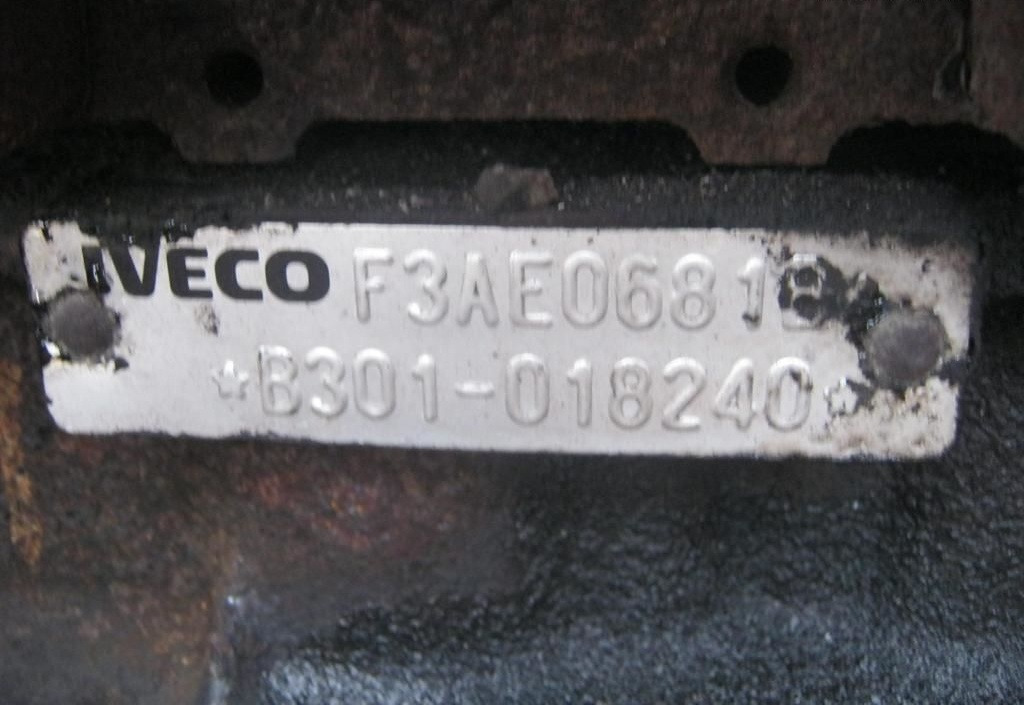 IVECO EuroTech Cursor 10 400 E3 - Motor für LKW: das Bild 3 IVECO EuroTech Cursor 10 400 E3 - Motor für LKW: das Bild 3