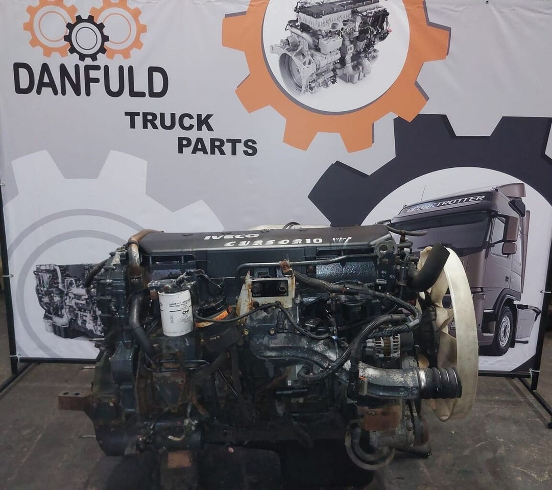 IVECO F3AE3681 IVECO Stralis Cursor 10 - Motor für LKW: das Bild 1 IVECO F3AE3681 IVECO Stralis Cursor 10 - Motor für LKW: das Bild 1