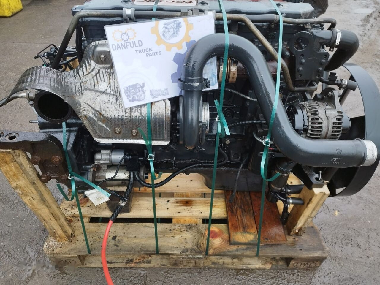 IVECO Tector F4AE3681D IVECO EUROCARGO F4AE3681D truck - Motor für LKW: das Bild 1 IVECO Tector F4AE3681D IVECO EUROCARGO F4AE3681D truck - Motor für LKW: das Bild 1